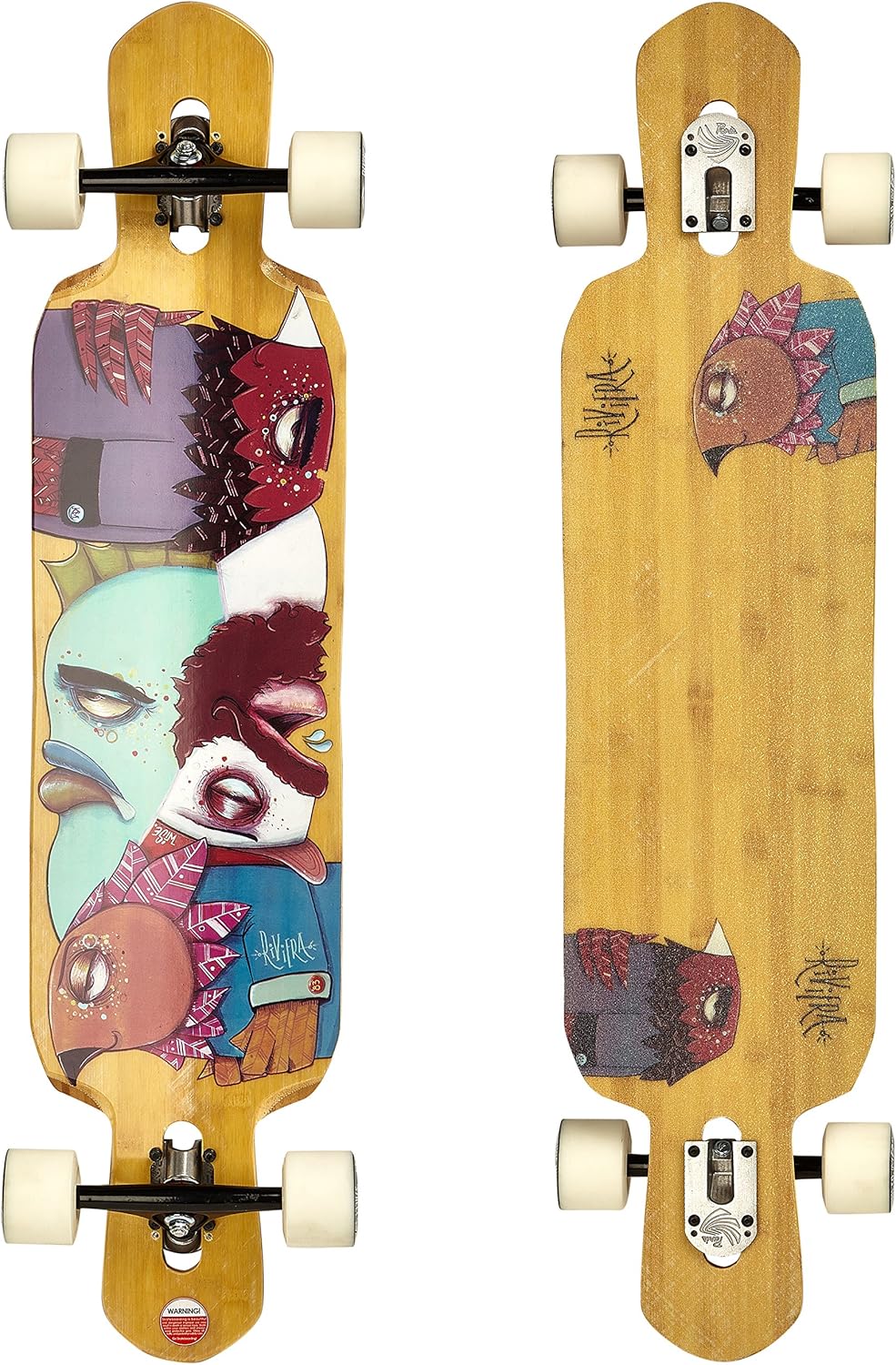 Riviera Komplettlongboard Word to the WISE, one