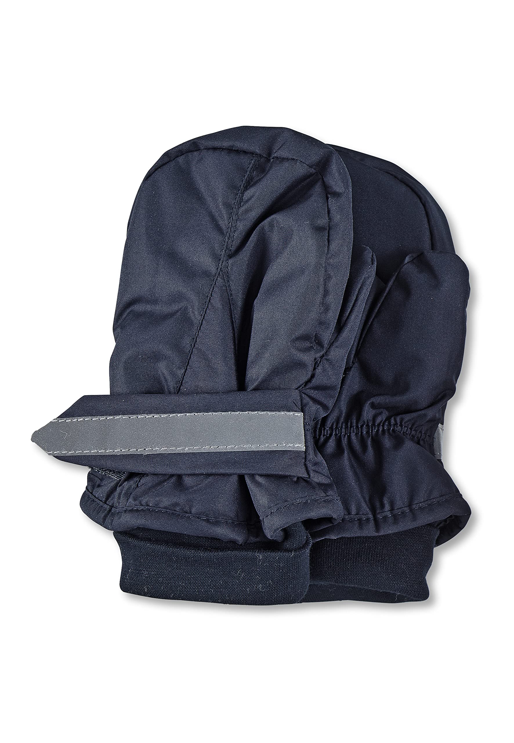 Sterntaler Boy's Fäustel Mittens, Blue-Blau (Marine 300), 1 Mittens, Blue (Marine 300), 1 (Manufacturer Size: 1)