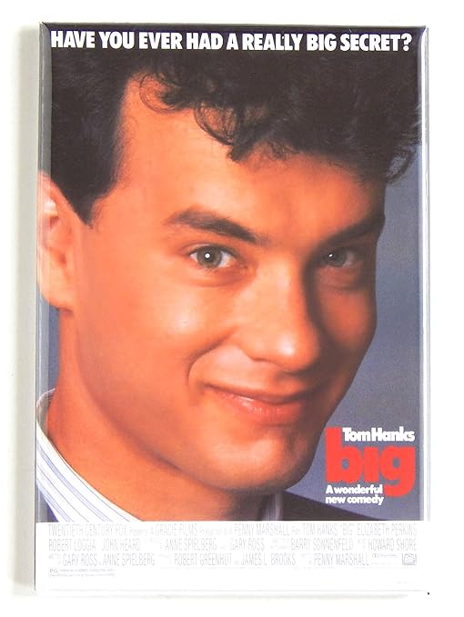 Big Póster de la película imán para nevera (2 x 7,62 cm): Amazon ...