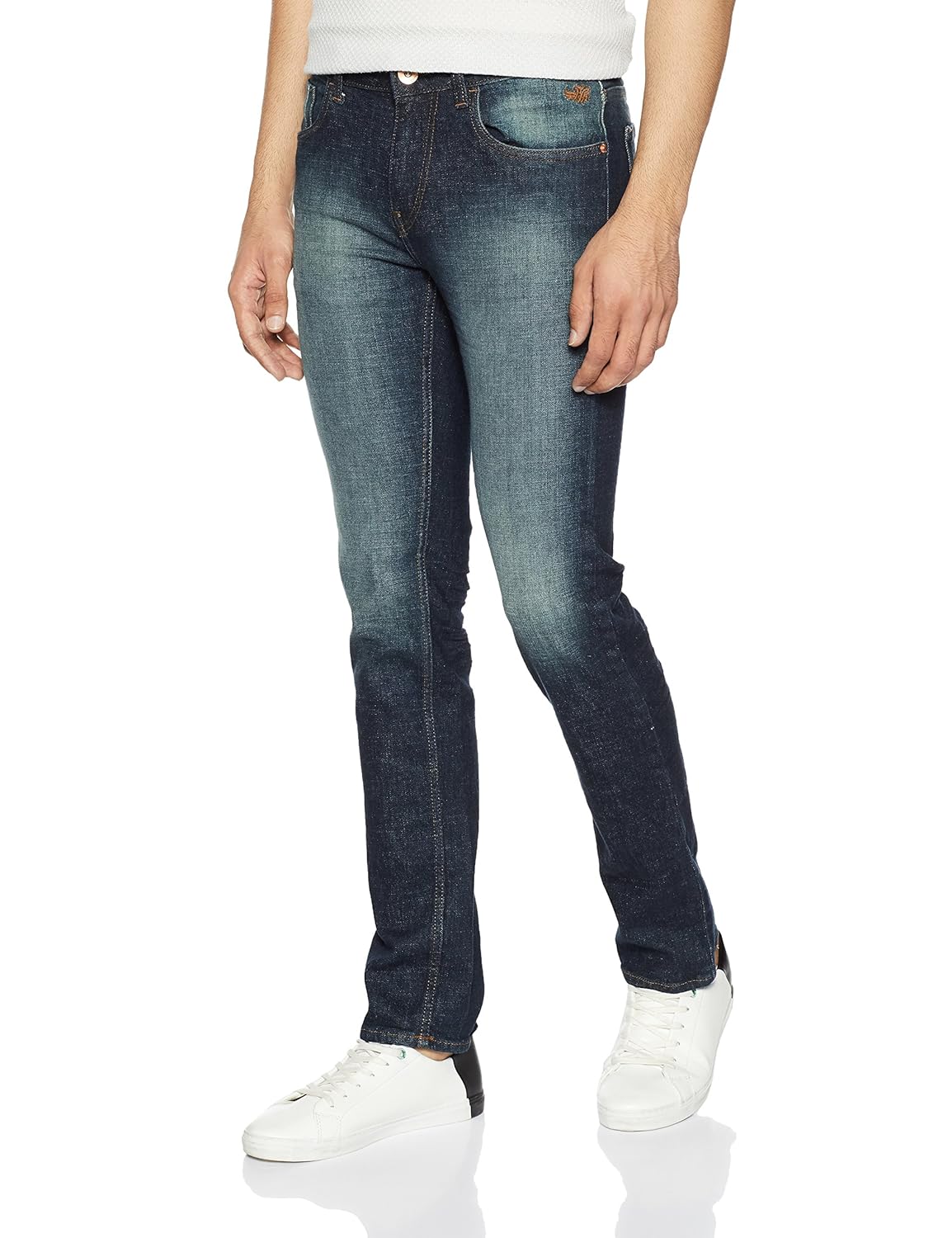 flying machine men's tapered fit jeans