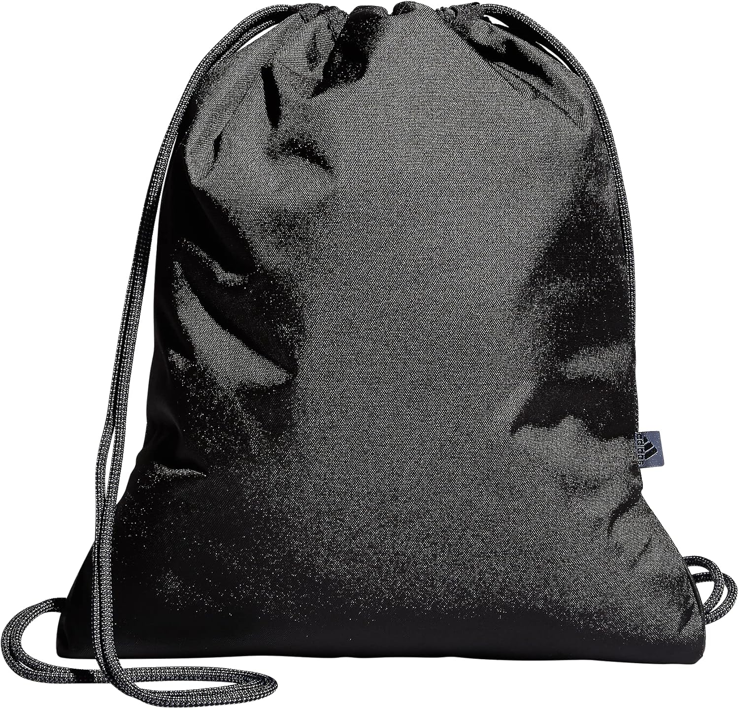 adidas Unisex Rumble III Sackpack, Black/White, ONE SIZE