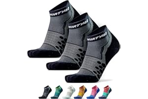 Thirty48 Performance Compression Low Cut Running Socks for Men and Women | More Compression Where Needed
