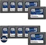 Patriot P210 128GB SSD 2.5" SATA III Internal Solid State Drive - 10 Pack