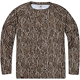 Mossy Oak Camo Hunting Shirts for Men Long Sleeve