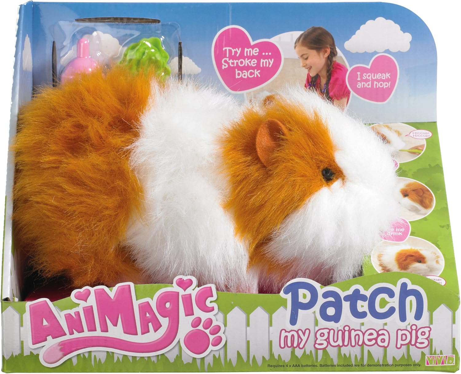 Animagic - My Guinea Pig Patch: Amazon 