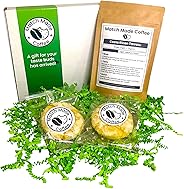 Match Made Coffee - Craft Coffee & Gourmet Cookie Subscription Box – Try New Organic Ground Coffee and 2 F