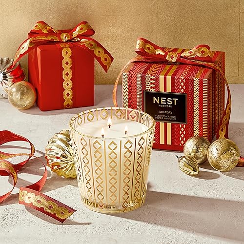 New York Nest Holiday Candle Sale NEST Fragrances 3-Wick