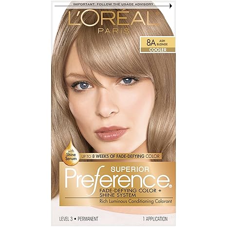 Buy L Oreal Paris Superior Preference 8a Ash Blonde Online At Low