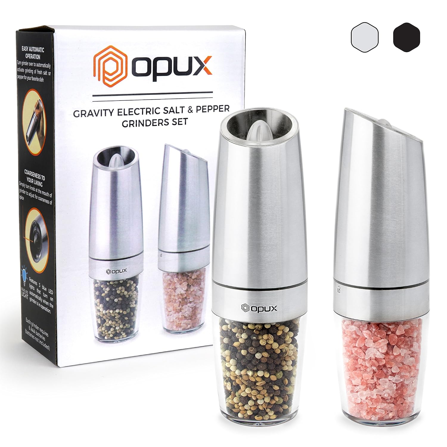 Best battery powered pepper grinder