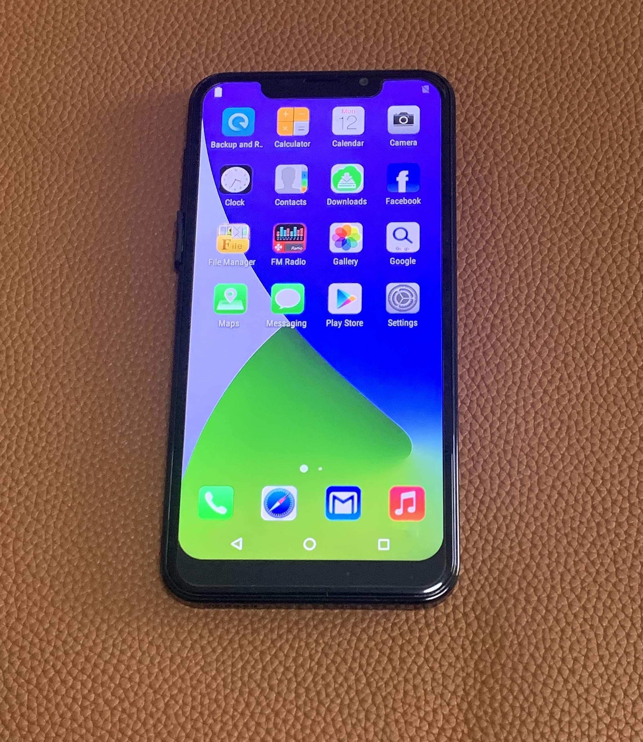 Unlocked Cell Phone，s22u，Android Smartphone ，Dual SIM Card，1GB RAM 16GB ROM，Only Supports Dual SIM Card Frequency Band of 3GWCDMA ：850/2100MHZ，6.11 inch Screen9(Blue)