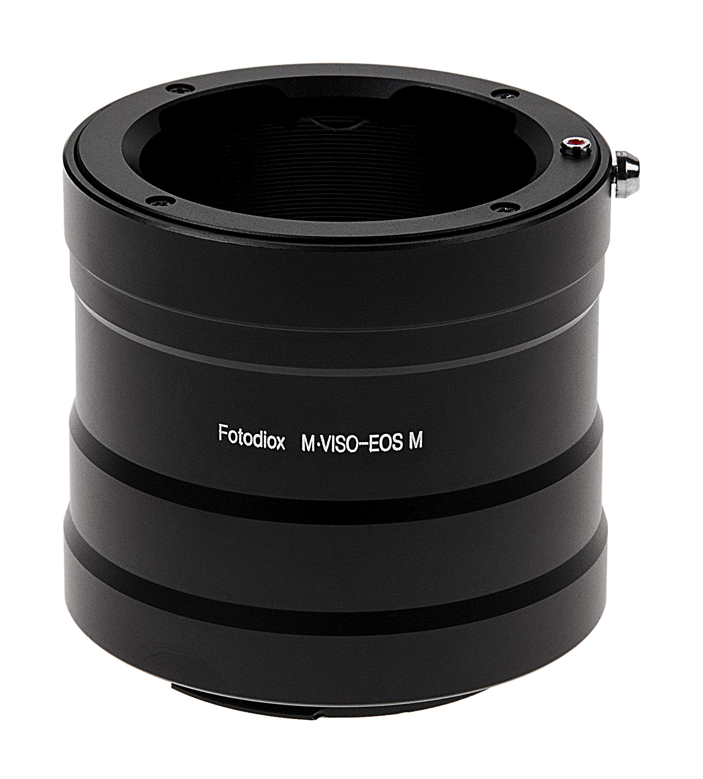 Fotodiox Lens Mount Adapter, for Leica Visoflex Lens (or Leica M for Macro) to Canon EOS M Mirrorless Cameras