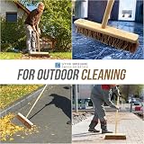 TDBS The Dustpan and Brush Store 18 Inch Yard Brush with Bassine Bristles view 6