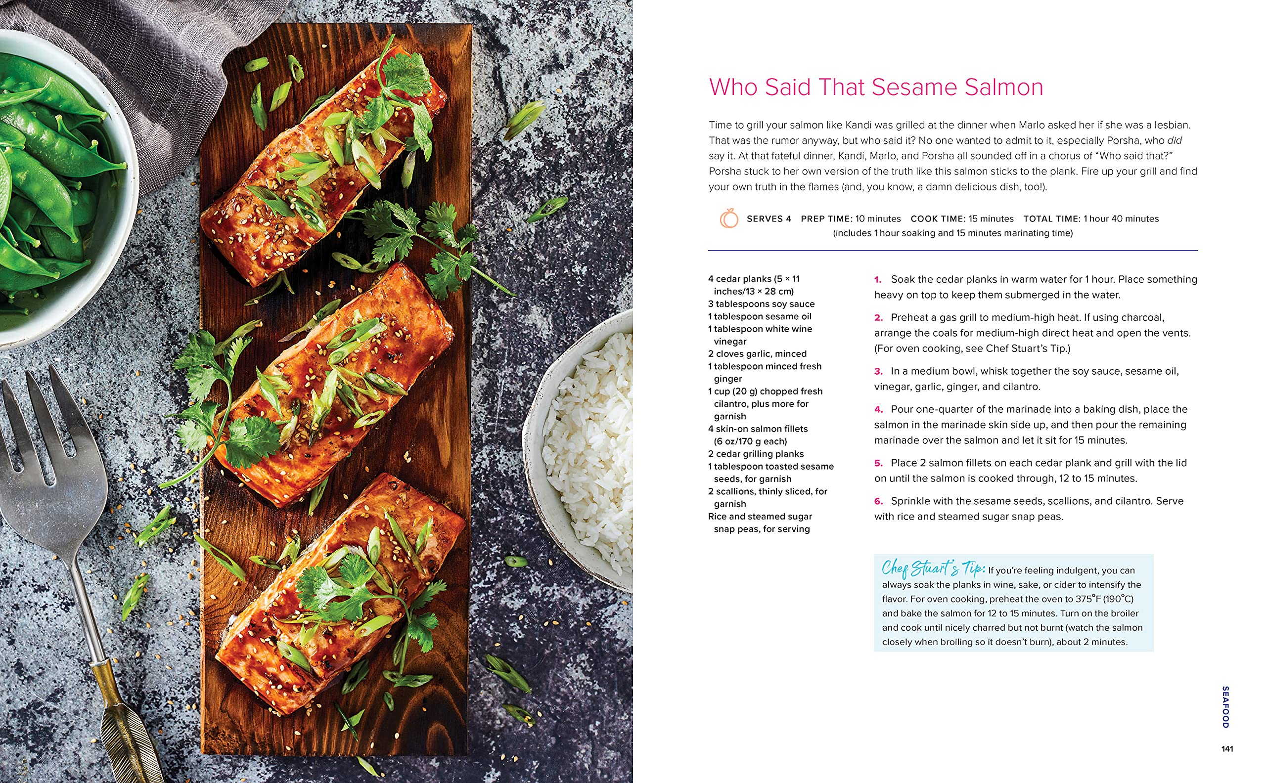 Cook It, Spill It, Throw It: The Not-So-Real Housewives Parody Cookbook