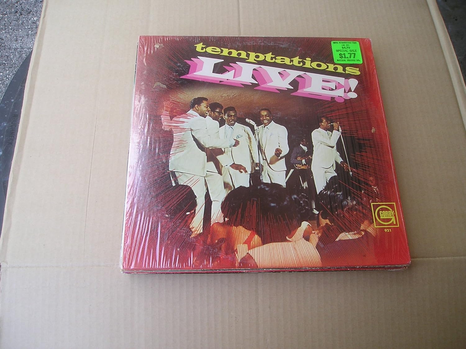 The Temptations Live At The Copa