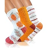 AIVEI Valentines Galentines Day Gifts for Women Buttery Soft Fuzzy Socks, Cozy Comfy Warm Fluffy Cute Slipper Socks