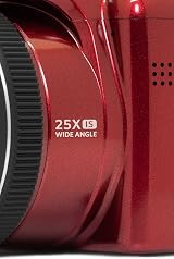 KODAK Pixpro Astro Zoom AZ255 16 MP 25X Optical Zoom 1080p Red view 2