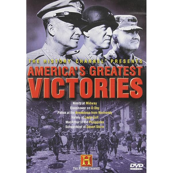 Amazon.com: America's Greatest Generals : Movies & TV
