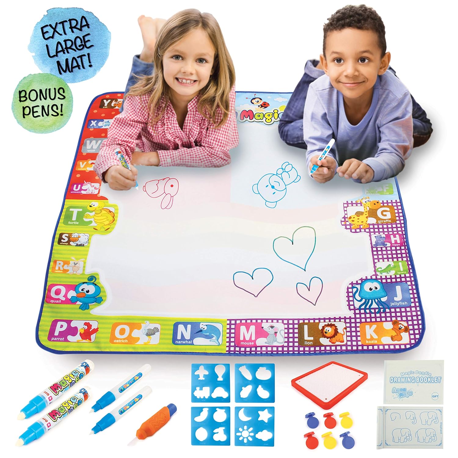 extra large aquadoodle mat