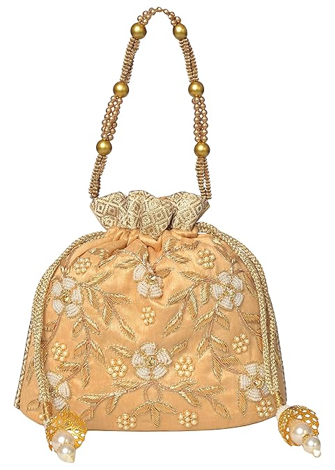 Women's Potli (Golden) tbh