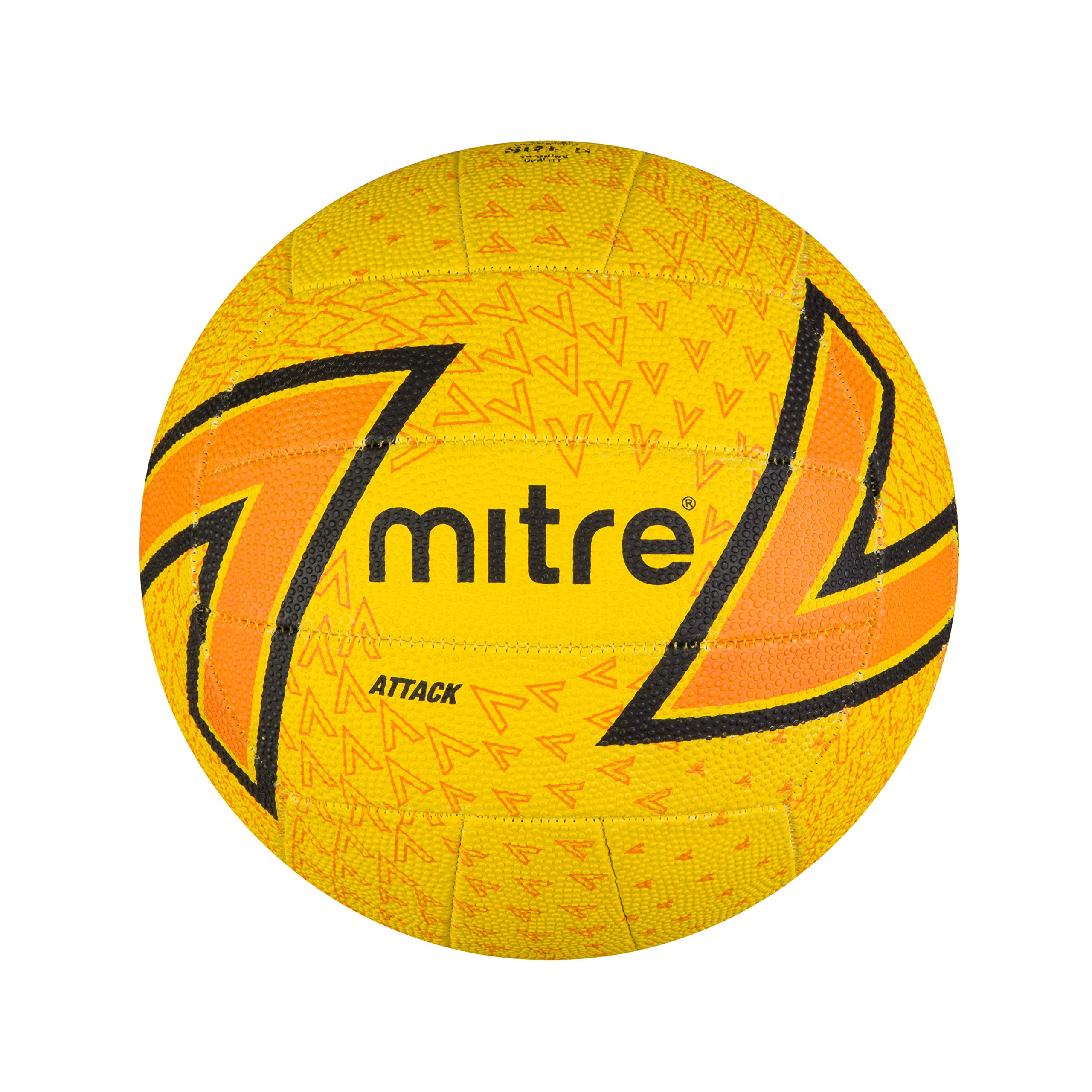 Mitre Attack Netball | Popular Style | Interactive Design | Soft-Touch Netball