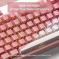 GMKWTL XVX Topograph Shine Through Pink