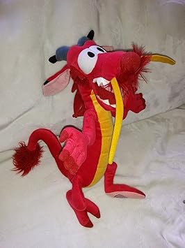 peluche mushu
