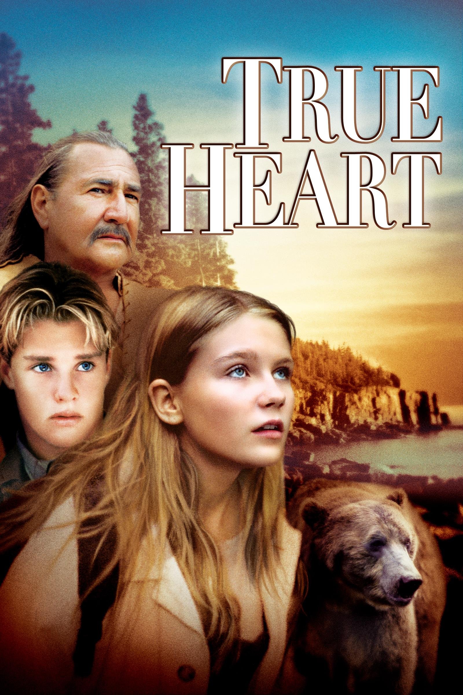 True Heart Kirsten Dunst, Zachery Ty Bryan, August Schellenberg, Michael C Gross