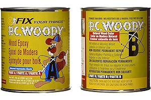 Protective Coating Co. PC-Woody Epoxy Paste (48oz) 643334