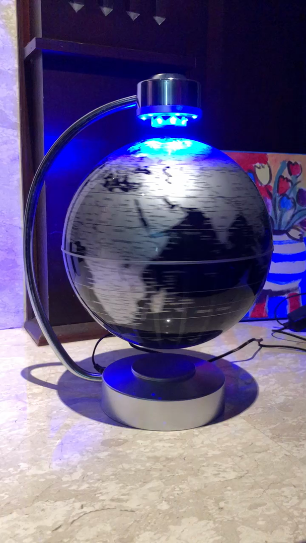 Customer reviews Floating Globe, Office Desk Display