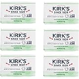 Castile Bar Soap by Kirk’s | Natural Soap for Men, Women & Children | Premium Coconut Oil | Sensitive Skin Formula, Vegan | S