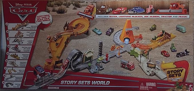 disney cars story sets