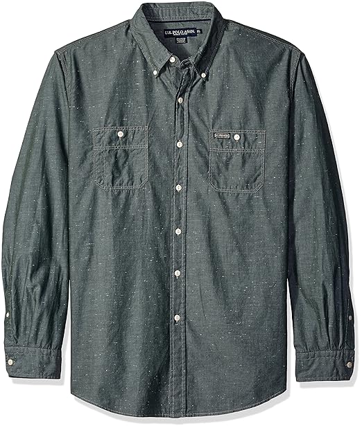 playera deportiva manga larga hombre