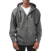 Pro Club Men's Comfort Full Zip Hood