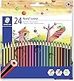 Staedtler 185 C24 - Lápices de colores (24 unidades) Multicolor