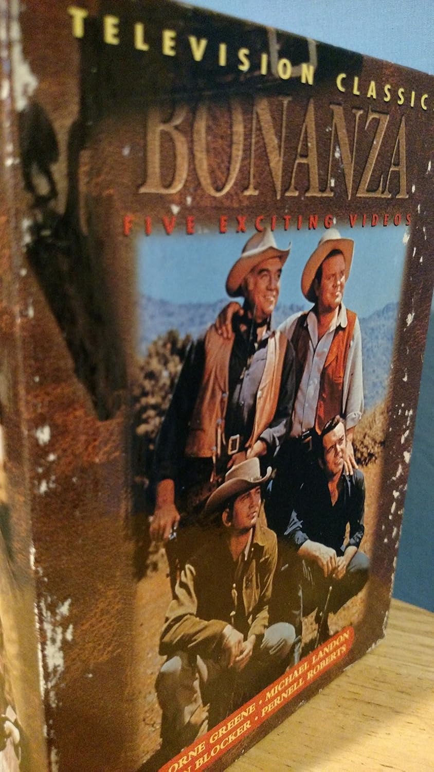 Bonanza Box Set [VHS] Amazon.de DVD & Bluray