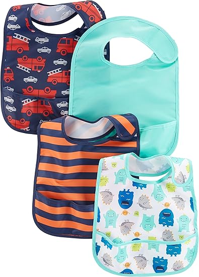 carters baby bibs