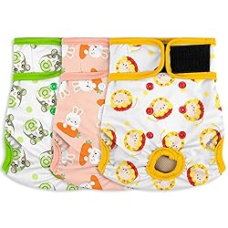 Female Dog Diapers - Premium Reusable Diapers for