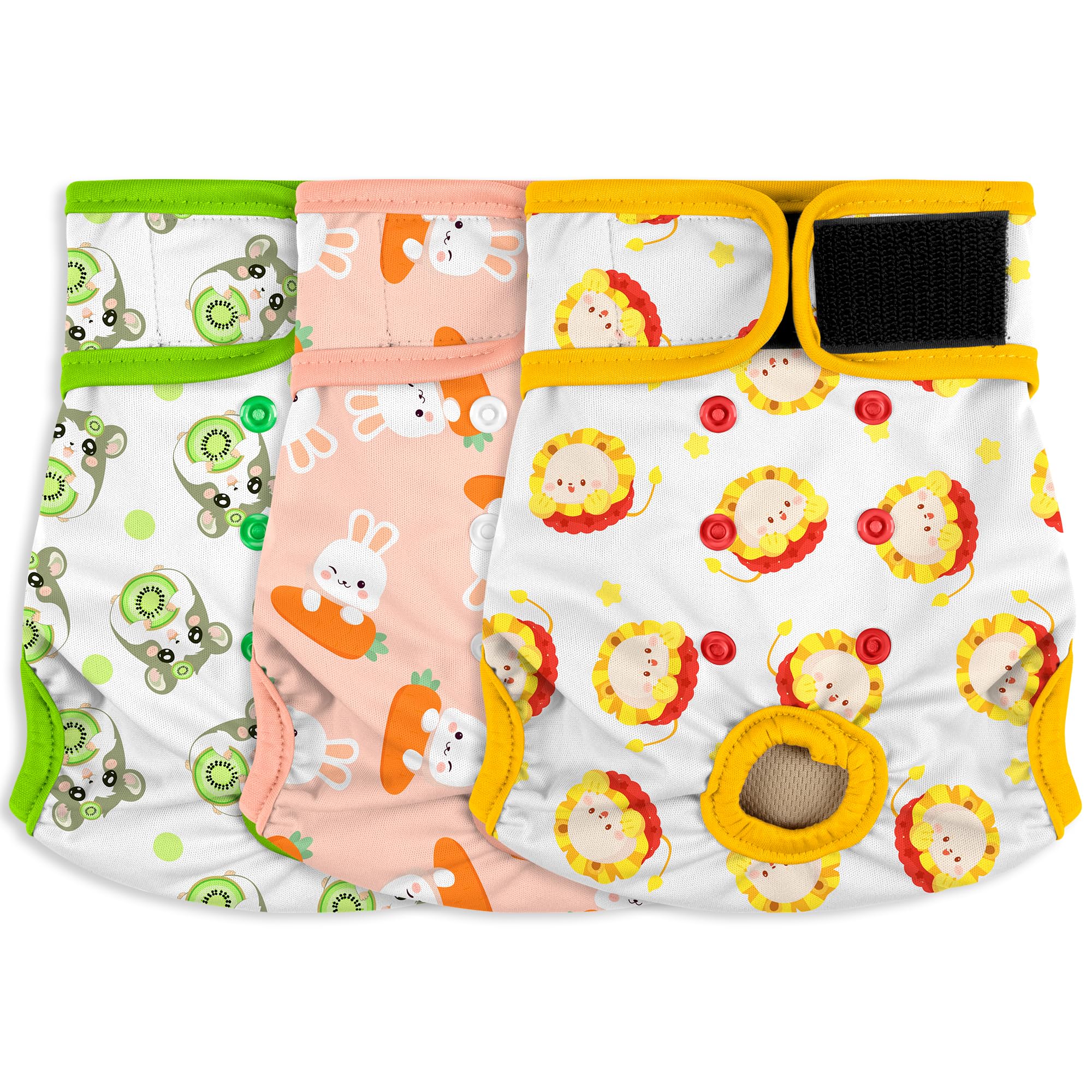Female Dog Diapers - Premium Reusable Diapers for
