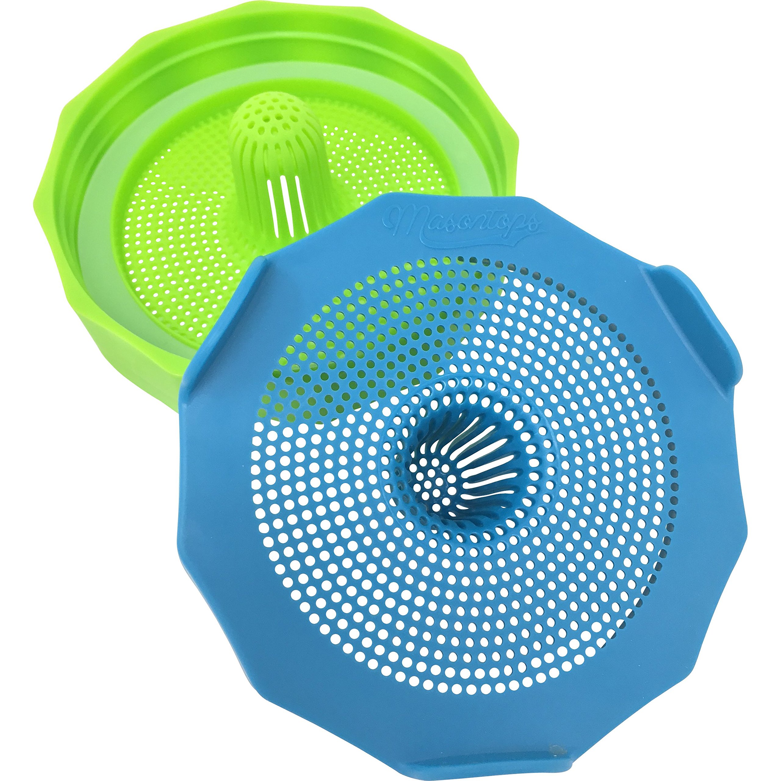 Masontops Bean Screen Plastic Mason Jar Sprouting Lids for Wide Mouth