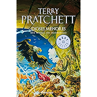 Dioses Menores (Mundodisco 13) (Spanish Edition) book cover Dioses Menores (Mundodisco 13) (Spanish Edition) book cover