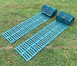 Selections Green Plastic Garden Track Roll Out Path 3m - Pack of 2 view 2