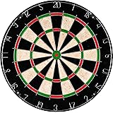 TG Champion Tournament Bristle Dartboard (Multicolor, 18 x 1.5-Inch)