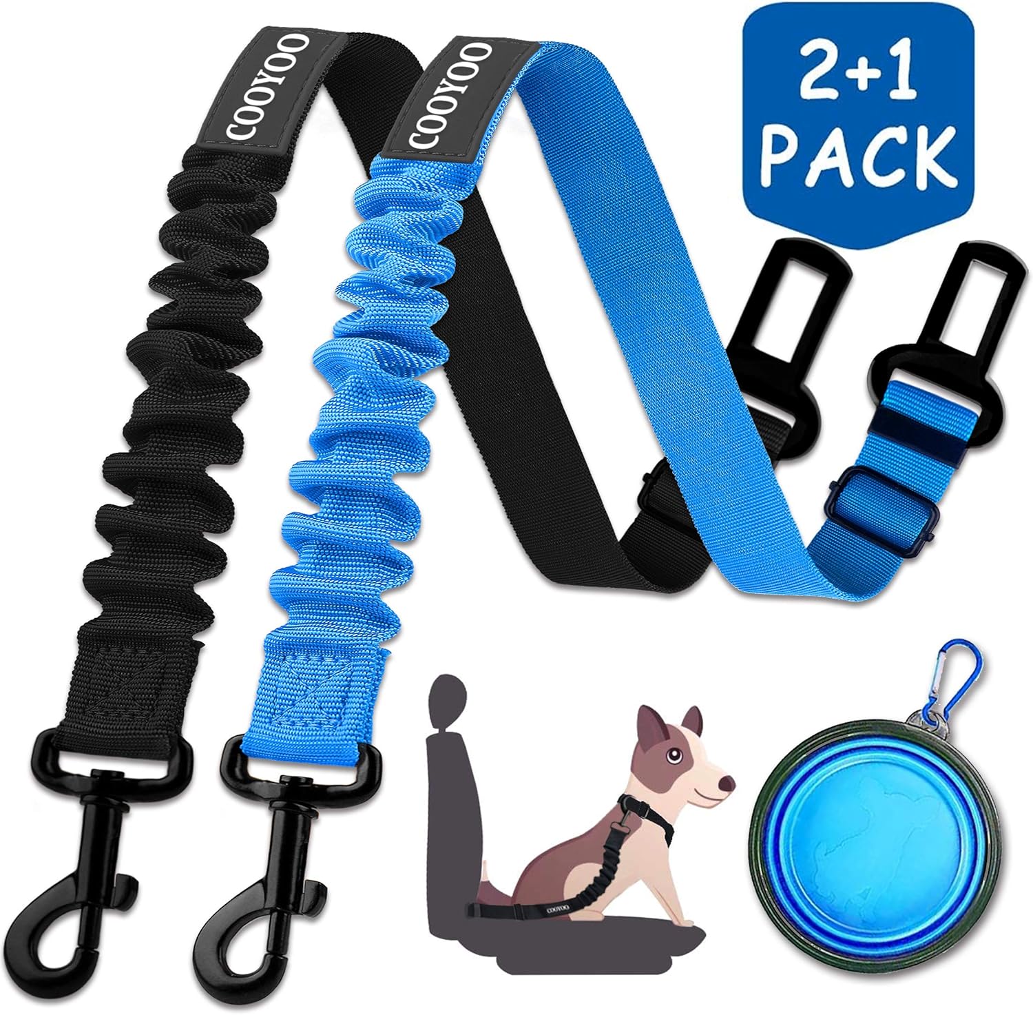 dog car seat belt amazon