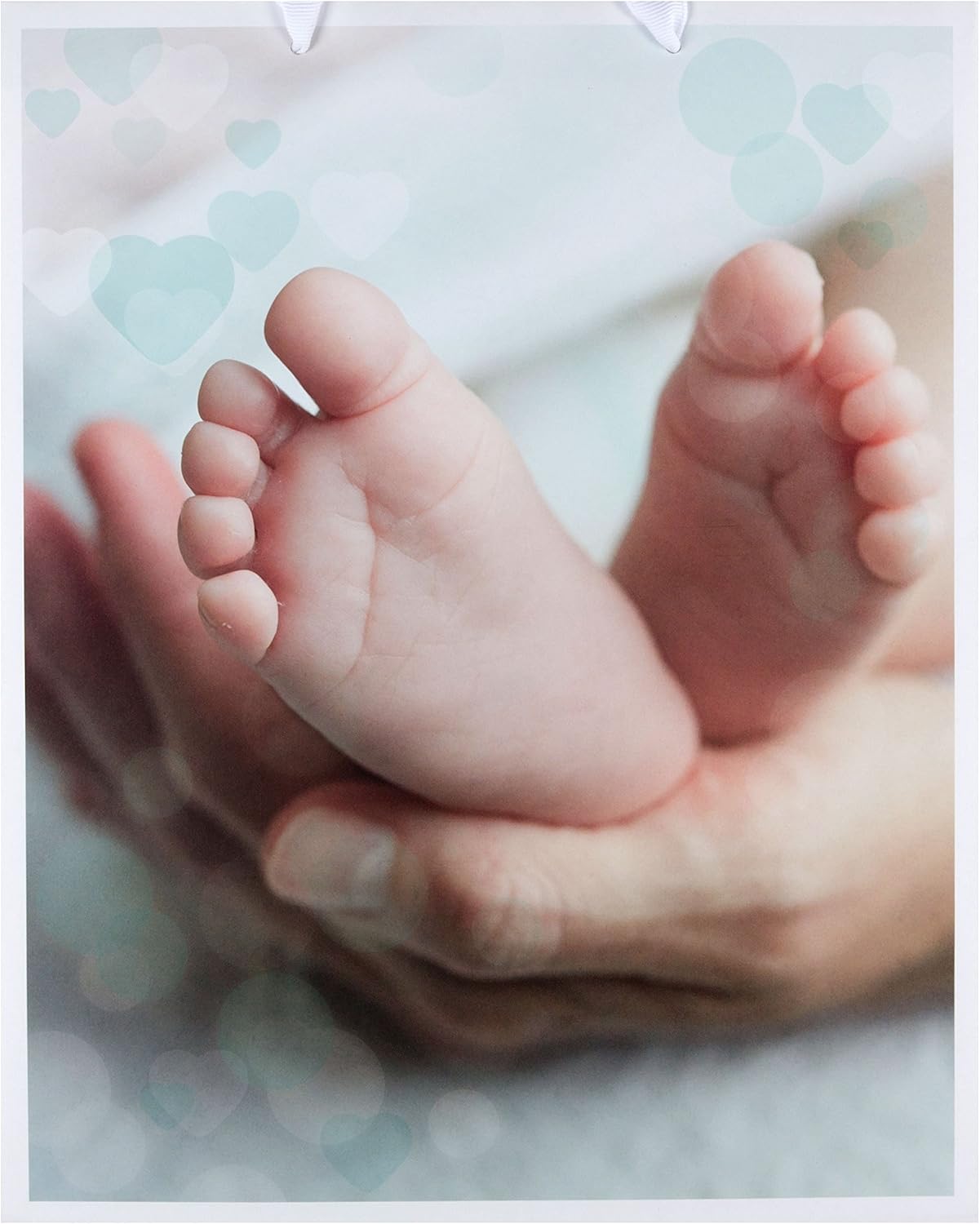 Loisirs Creatifs Taille L Hallmark Sac Cadeau Motif Pieds De Bebe Emballages De Cadeaux Musteqil Az