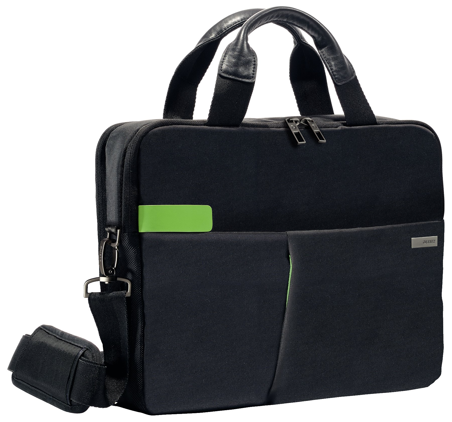 Leitz 60390095 13.3 Inch Light-Weight Laptop Bag Smart Traveller Range, Black