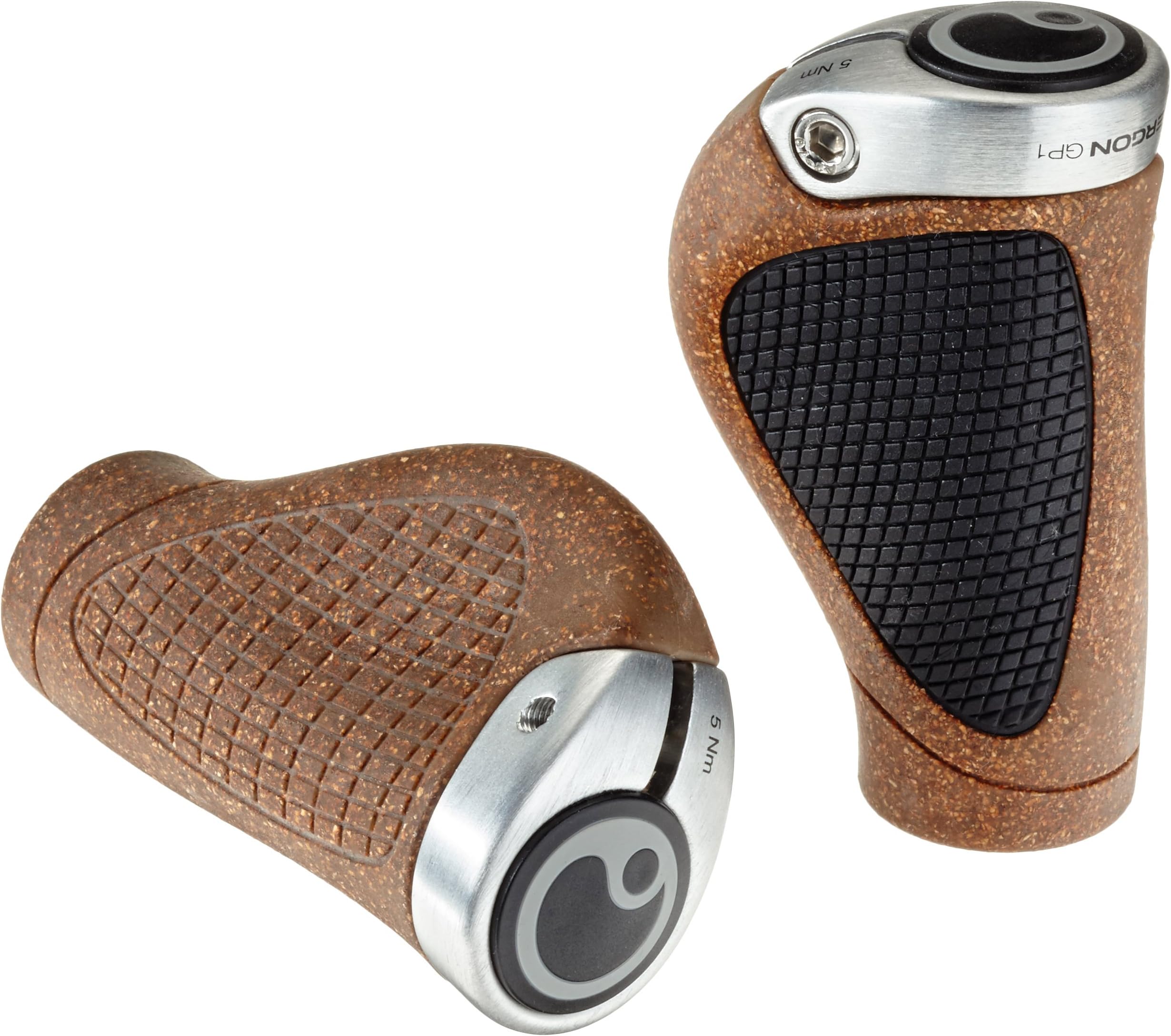 Ergon GP1 BioKork Gripshift Bicycle Handlebar Grip