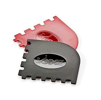 Lodge Grillpfanne Schaber, Set von 2