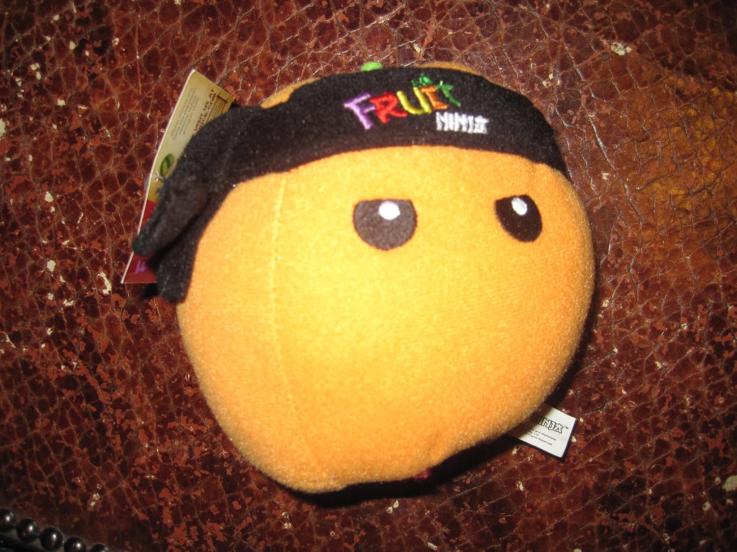 5" Orange Fruit Ninja Plush