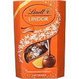 Lindt Lindor Milk Orange 200g