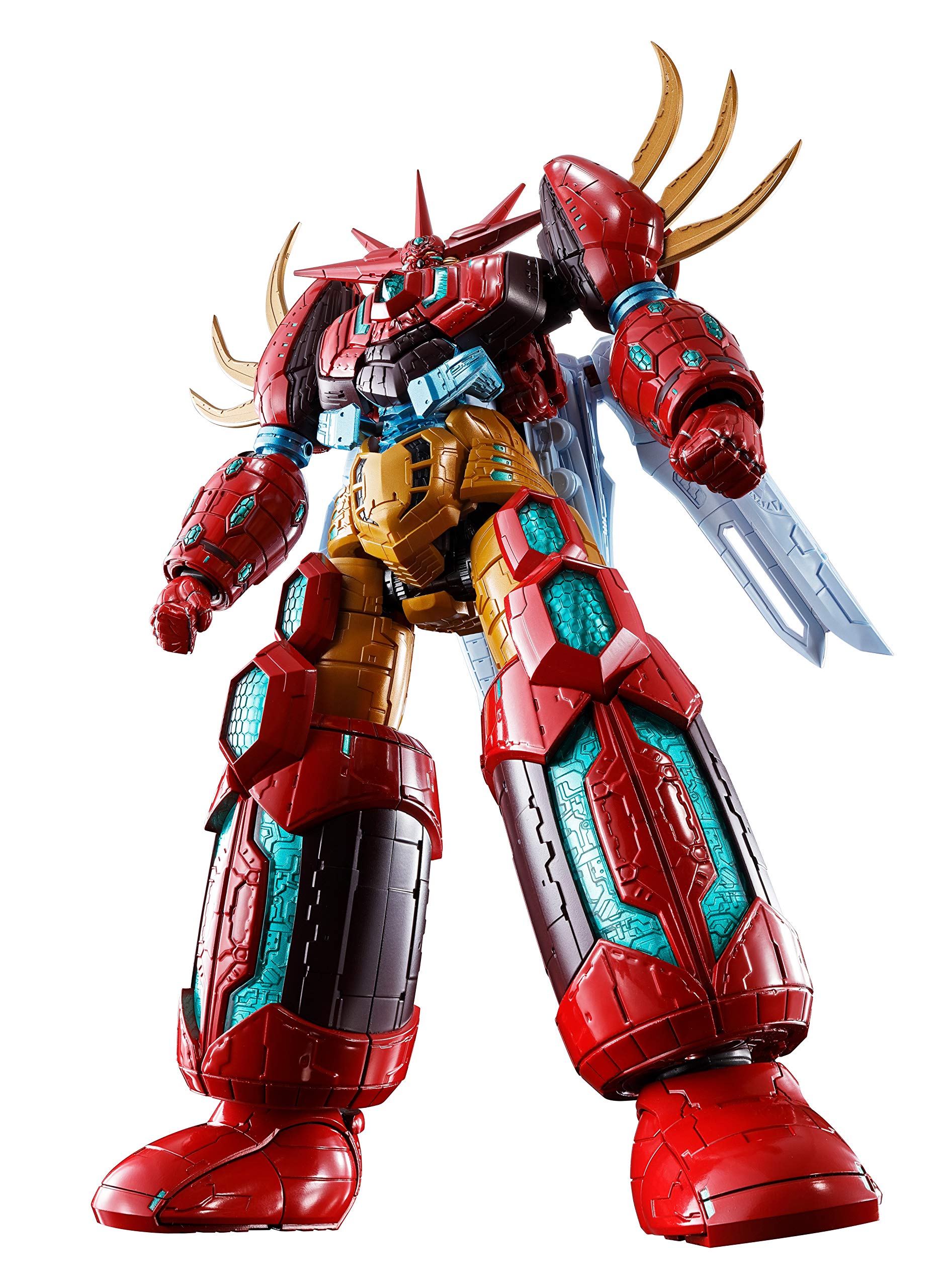 TAMASHII NATIONS Bandai GX-87 Getter Emperor Soul of Chogokin - 22cm